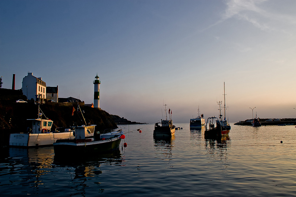 A la nuit tombante