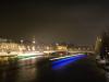 Light painting sur la Seine